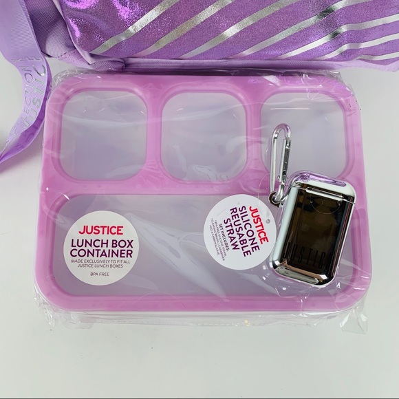 Justice Collection X backpack school bundle - Picture 4 of 9